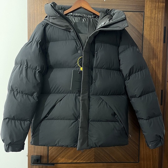 Moncler Other - Moncler Black Hooded Down Jacket